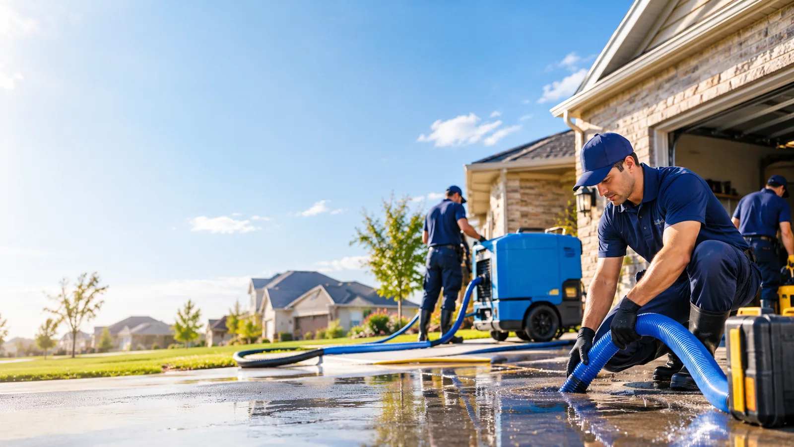 Sewage Backup Cleanup in Rogers, ND near me